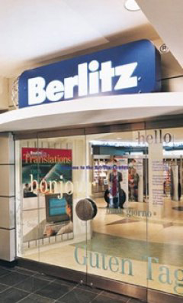 Franquicia Berlitz