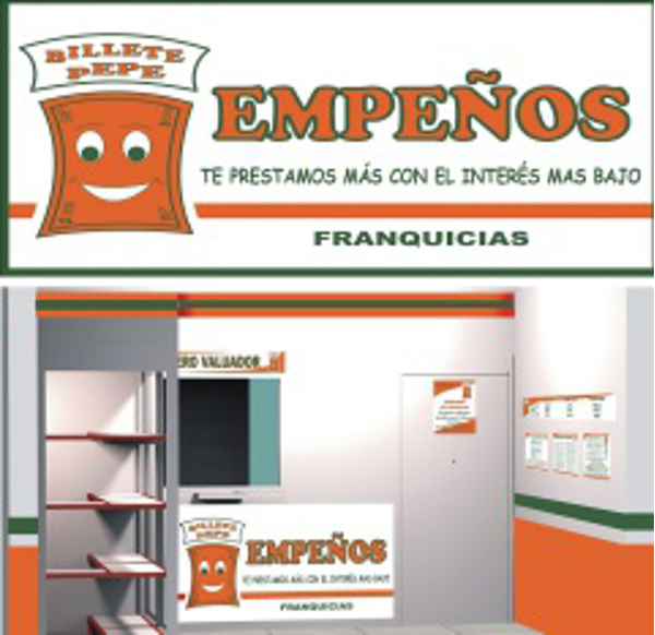Franquicia Billete Pepe Franquicia Billete Pepe