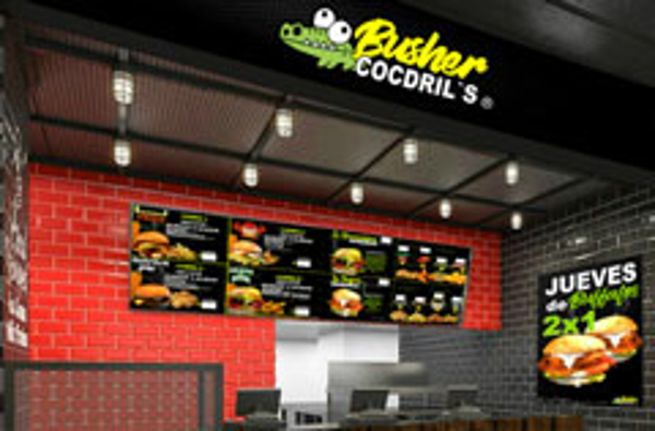 Franquicia Busher Cocdril´s Franquicia Busher Cocdril´s