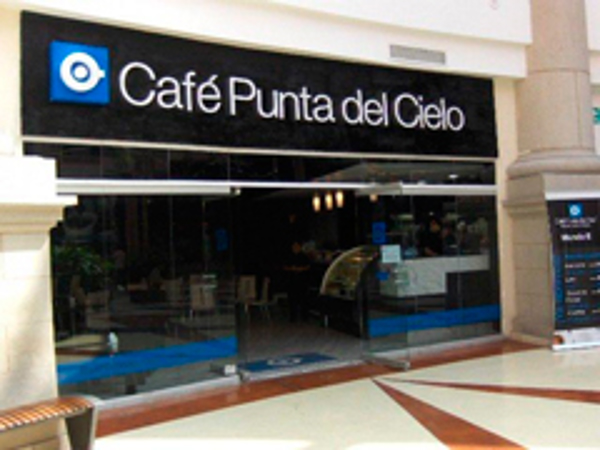 Franquicia Cafe punta del cielo