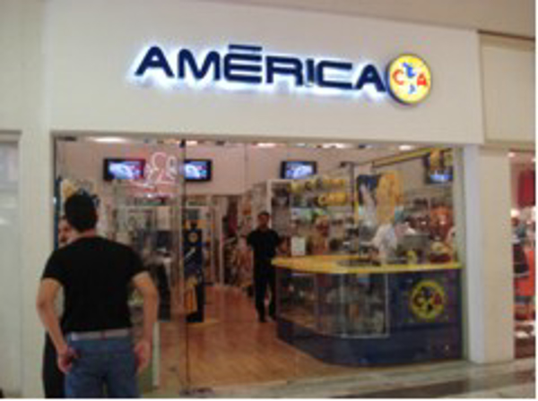 Franquicia Club América Tienda Oficial