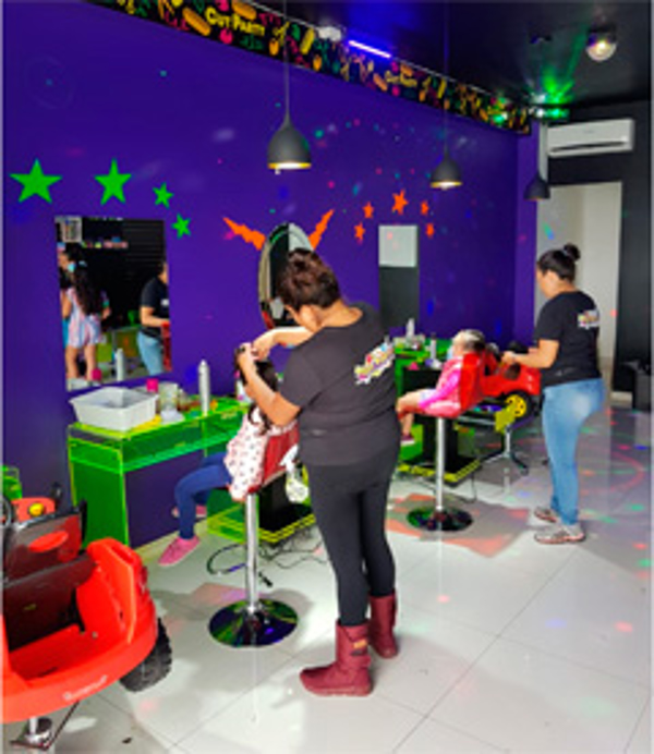 Franquicia Cut Party Franquicia Cut Party