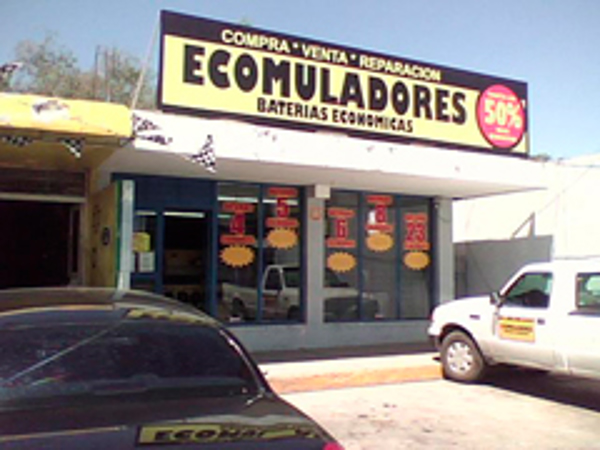 Franquicia Ecomuladores