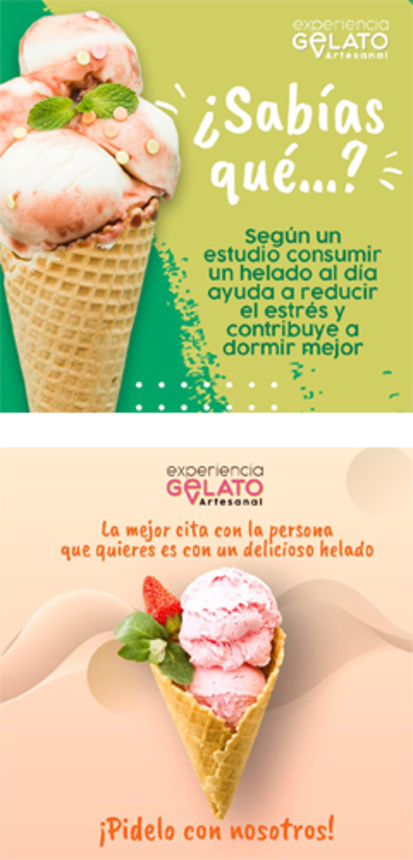 Franquicia Experiencia Gelato Artesanal