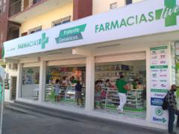 Franquicia Farmacias Live