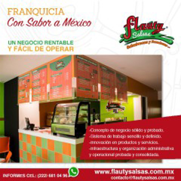 Franquicia Flauty Salsas