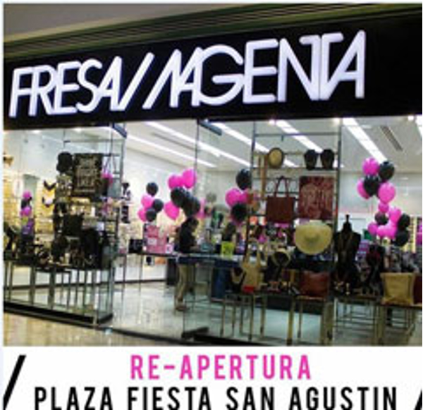 Franquicia Fresa Magenta Franquicia Fresa Magenta