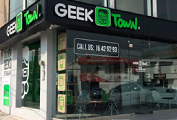 Franquicia GeekTown