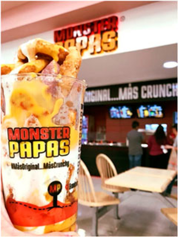 Franquicia Monster Papas Franquicia Monster Papas