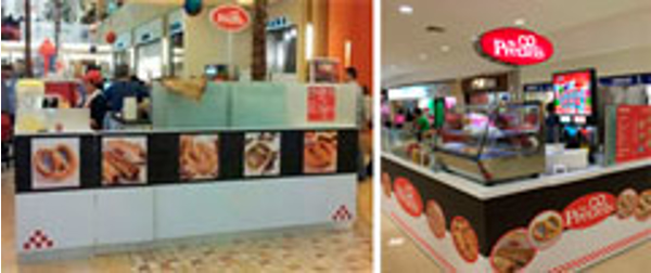 Franquicia Mr. Pretzels Franquicia Mr. Pretzels