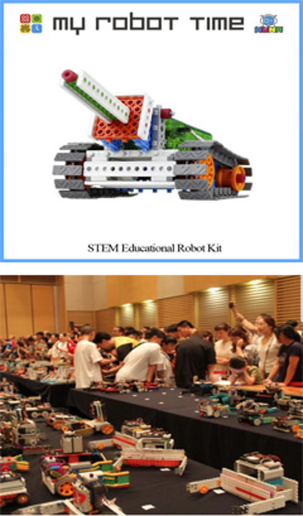 Franquicia My Robot Time Franquicia My Robot Time