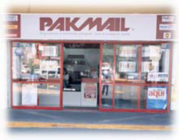 Franquicia Pakmail