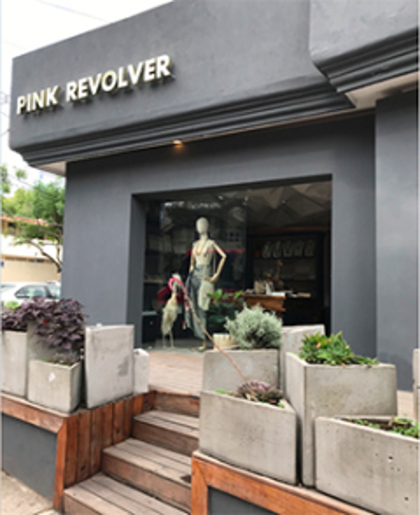 Franquicia Pink Revolver