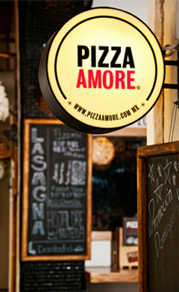 Franquicia Pizza Amore