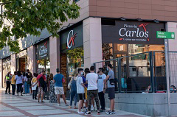 Franquicia Pizzería Carlos Franquicia Pizzería Carlos