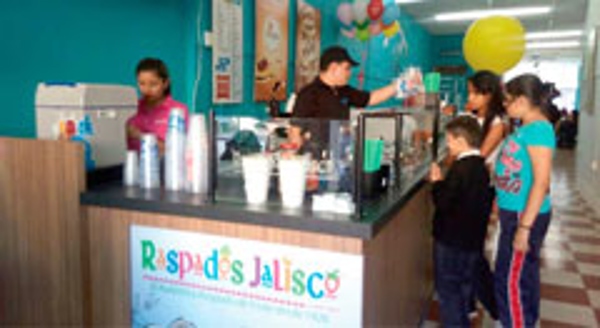 Franquicia Raspados Jalisco