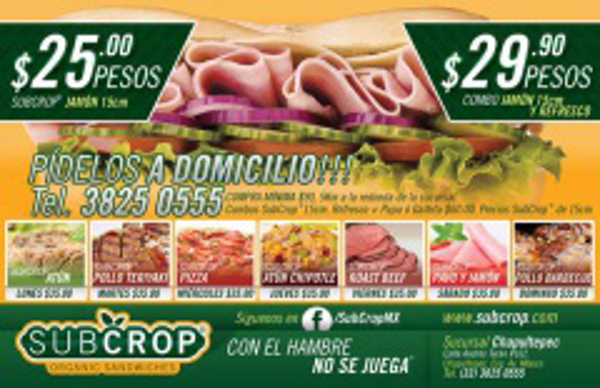Franquicia Subcrop Organic Franquicia Subcrop Organic