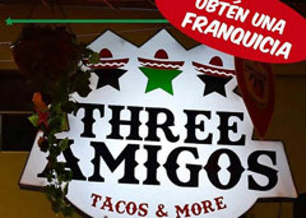 Franquicia Three Amigos Franquicia Three Amigos