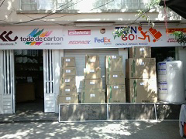 Franquicia Todo de Cartón Franquicia Todo de Cartón