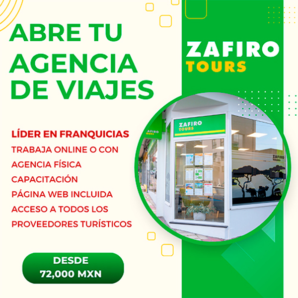 Franquicia Zafiro Tours Franquicia Zafiro Tours