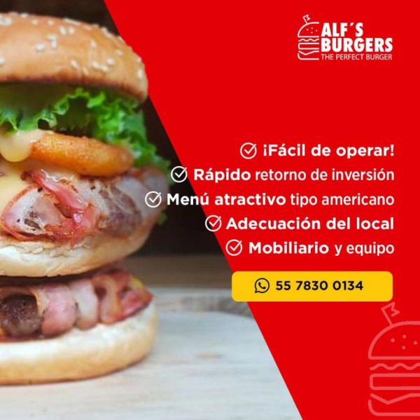 Franquicia Alf´s Burgers Franquicia Alf´s Burgers