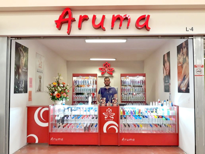 Franquicia Aruma Perfumería