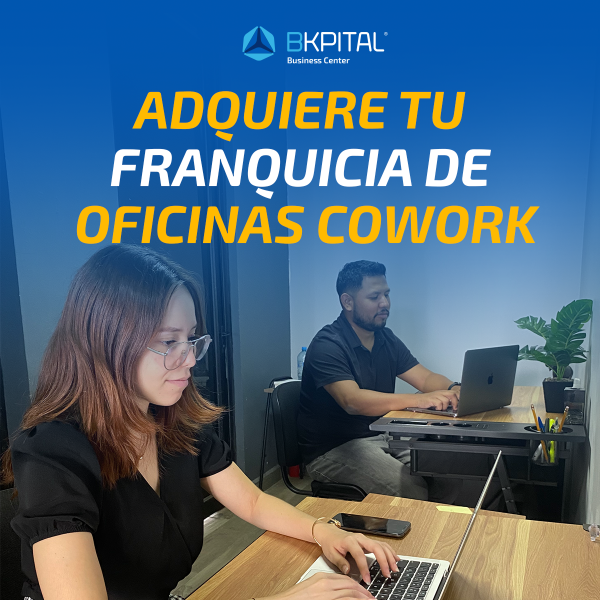 Franquicia Bkpital Business Center Cowork