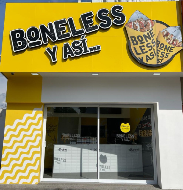 Franquicia Boneless y Así