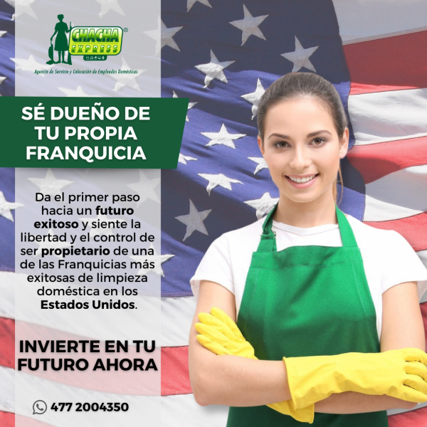 Franquicia Chacha Express Franquicia Chacha Express