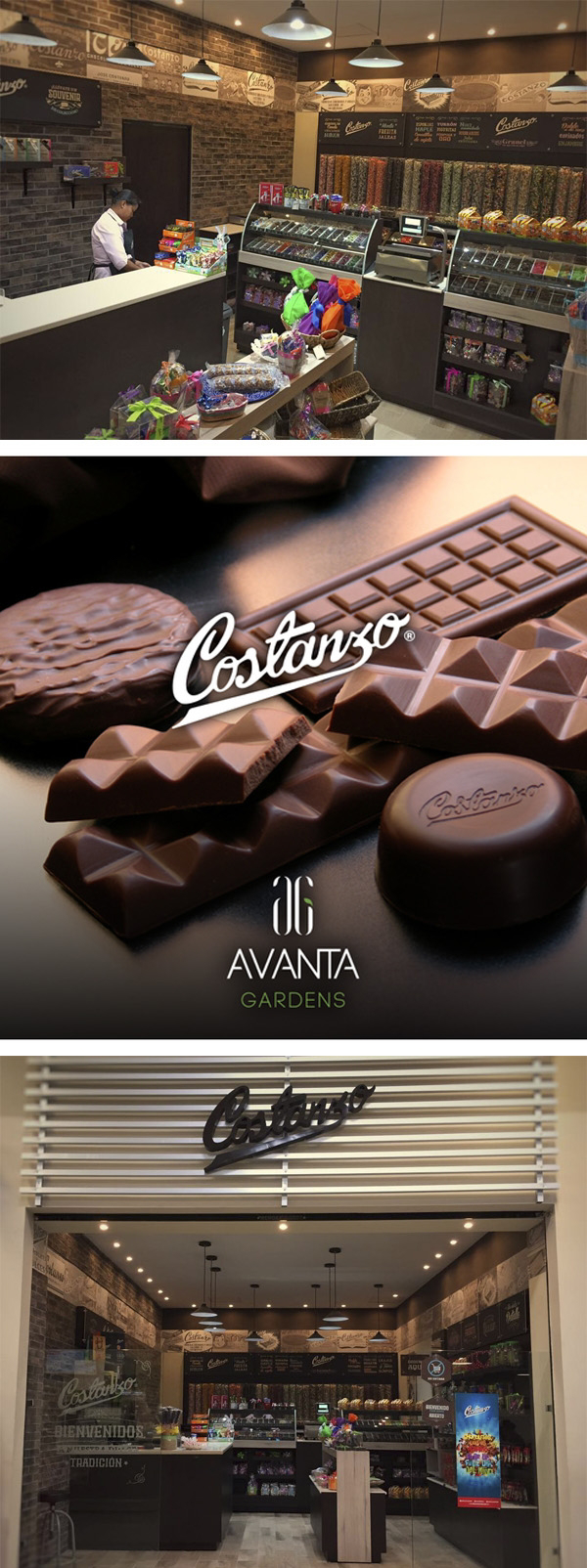 Franquicia Chocolates Constanzo