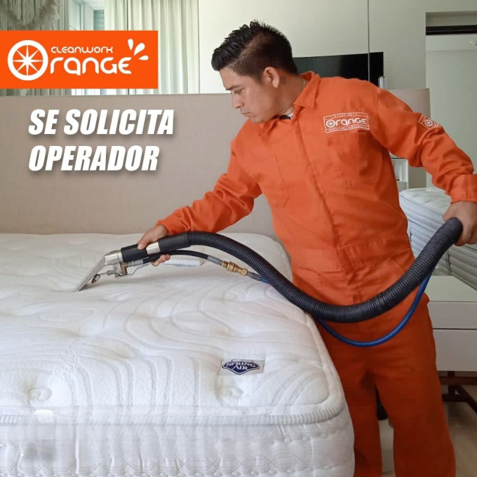 Franquicia CleanWork Orange