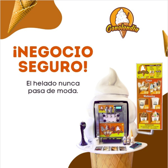 Franquicia Conolandia