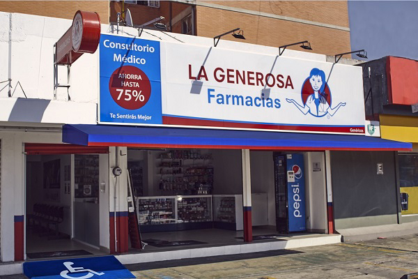 Franquicia Farmacias La Generosa