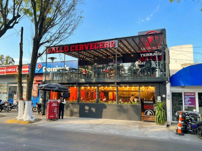 Franquicia Gallo Cervecero