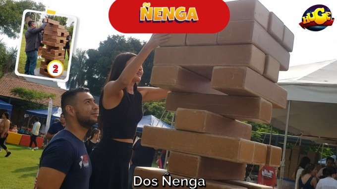 Franquicia Huge