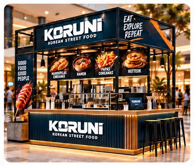 Franquicia Koruni Korean Street Food