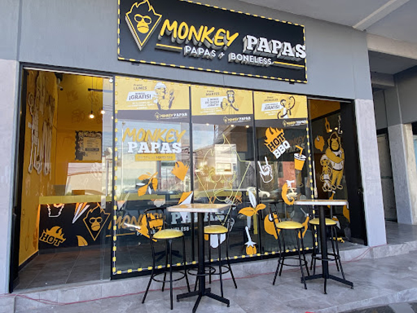 Franquicia Monkey Papas Franquicia Monkey Papas