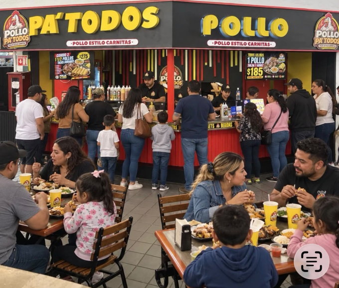 Franquicia Pollo Pa´Todos