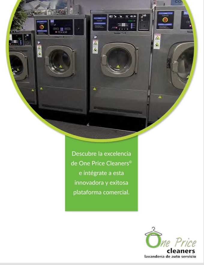 Franquicia Tintorería One Price