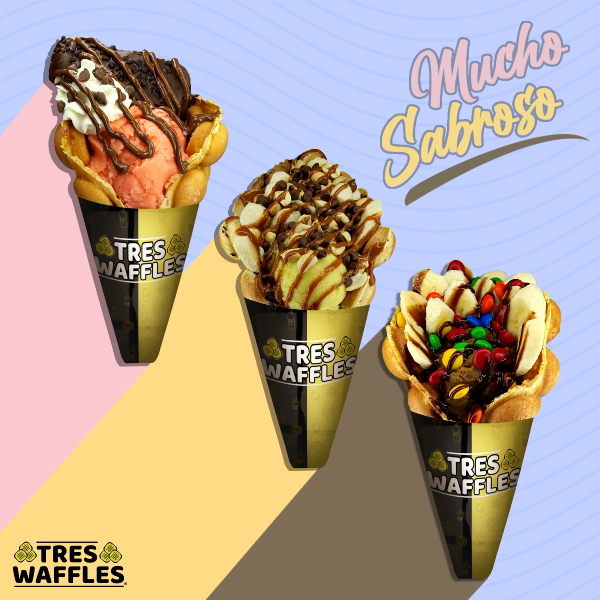 Franquicia Tres Waffles Franquicia Tres Waffles