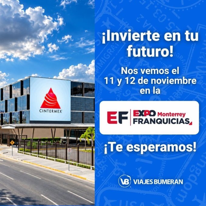 Franquicia Viajes Bumeran