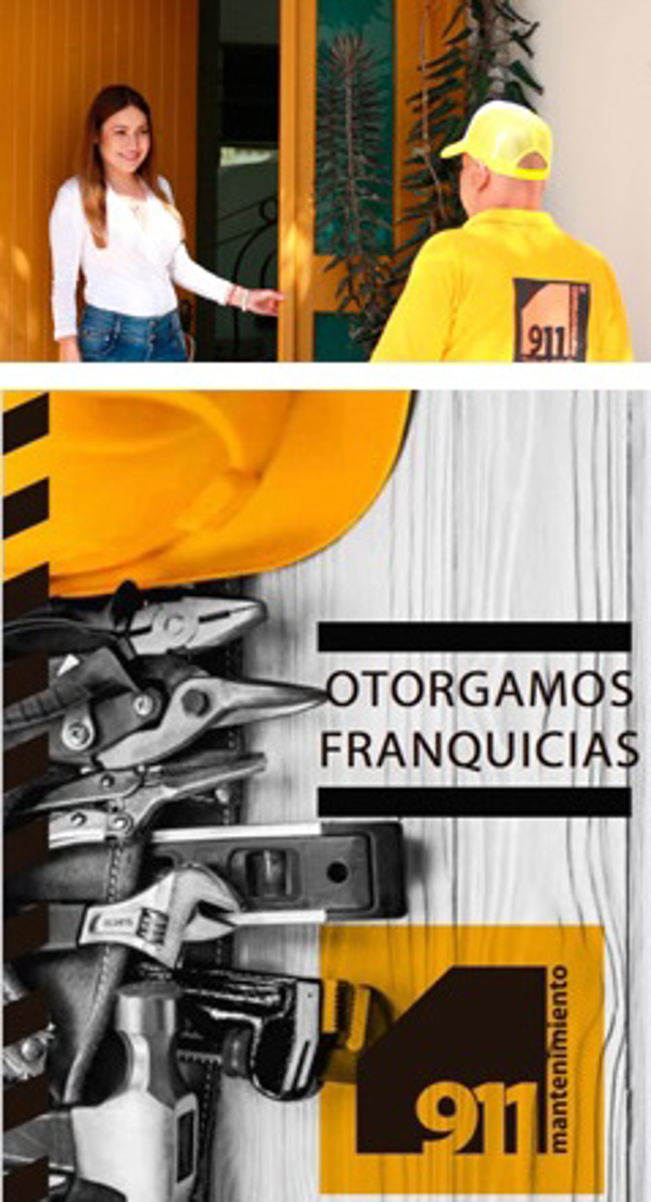 Franquicia 911 Mantenimiento