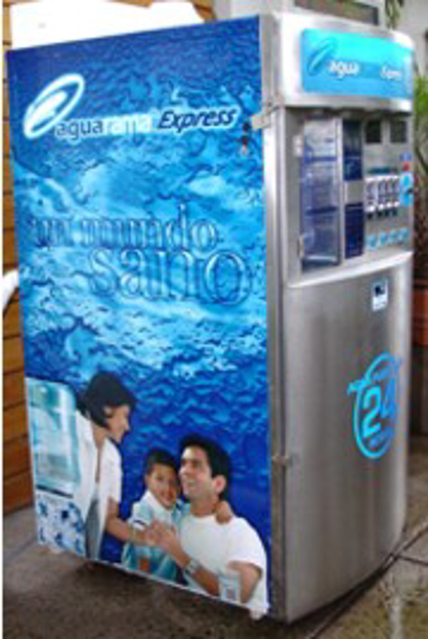 Franquicia AguaramaExpress Franquicia AguaramaExpress