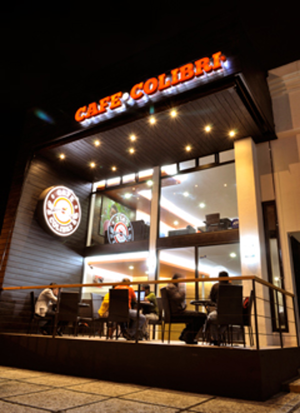 Franquicia Café Colibrí Kafetzin