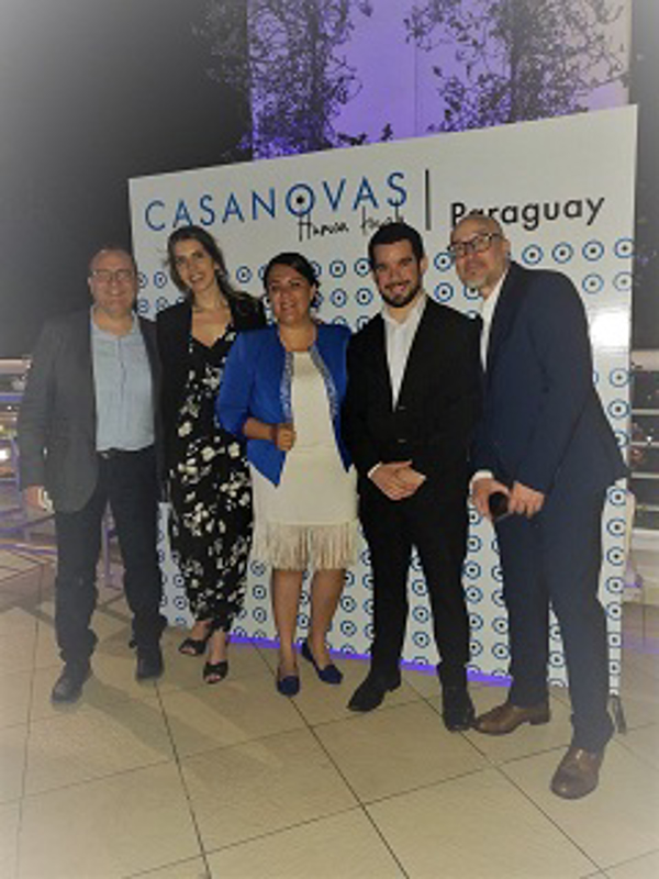 Franquicia Casanovas Human Touch