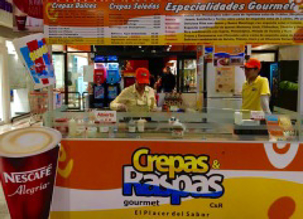 Franquicia Crepas & Raspas Gourmet