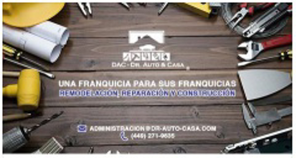 Franquicia Dr. Auto & Casa Franquicia Dr. Auto & Casa