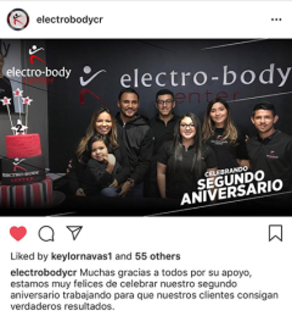 Franquicia Electro-body Center Franquicia Electro-body Center
