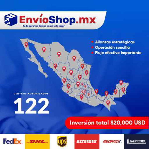 Franquicia EnvíoShop Franquicia EnvíoShop