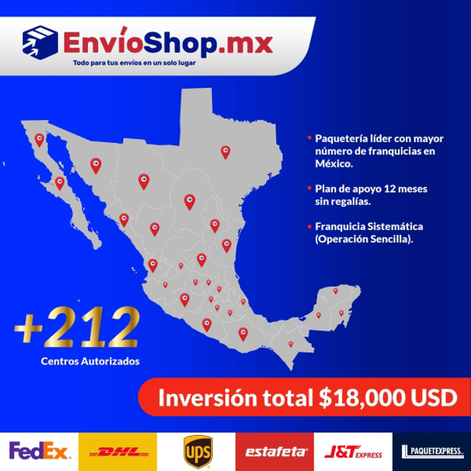 Franquicia EnvíoShop Franquicia EnvíoShop